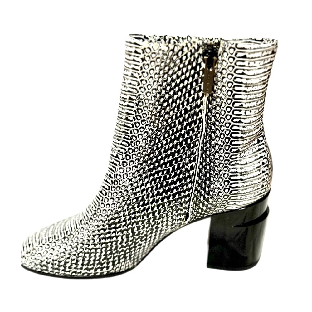 Clergerie Paris Keyla Style Women’s Ankle High Serpent (snake)  Boot
